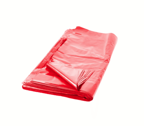BOLSA ALTA ROJA 30LT 25 Und